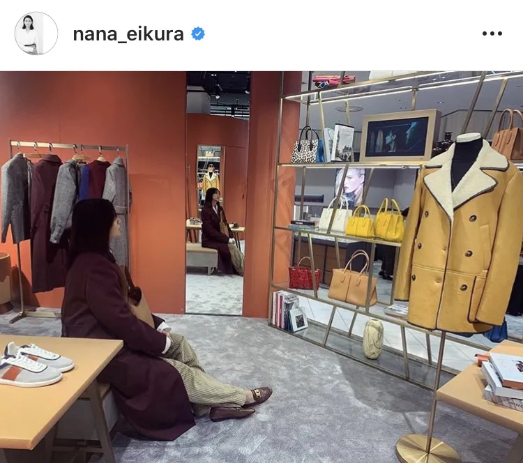 ※榮倉奈々公式Instagram(nana_eikura)より