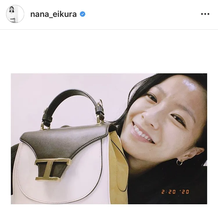 ※榮倉奈々公式Instagram(nana_eikura)より