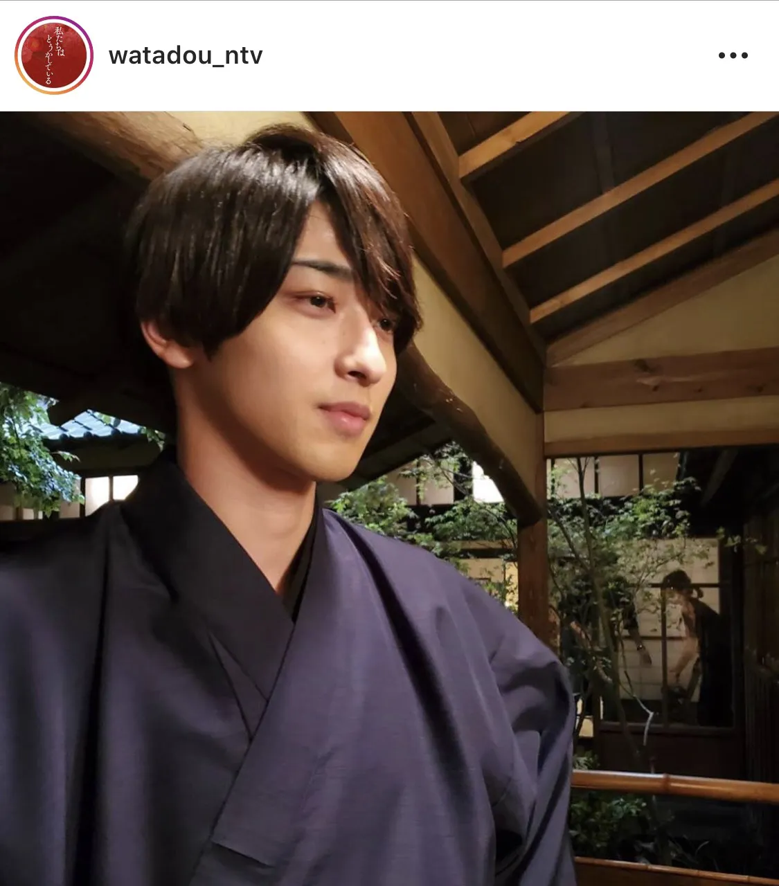 ※「私たちはどうかしている」公式Instagram(watadou_ntv)のスクリーンショット