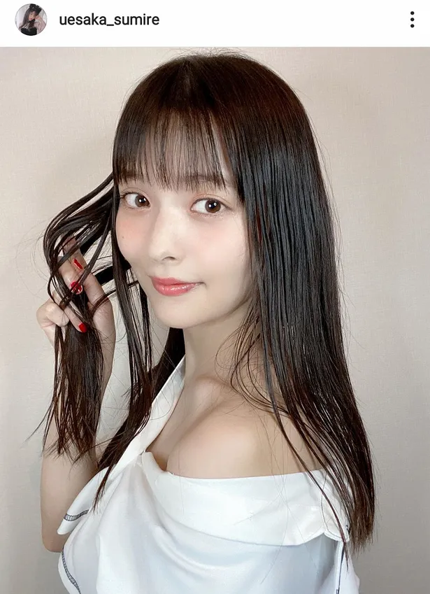 画像 人気声優 上坂すみれ 愛猫とのキュートな2shotにファン絶賛 お顔がそっくり 毛深すぎっ 9 11 Webザテレビジョン