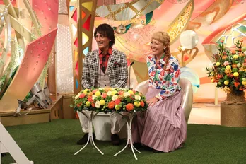 本並健治＆丸山桂里奈夫妻、結婚報告後初のテレビ共演＜新婚さんいらっしゃい！＞
