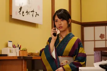 浜辺美波“七桜”、横浜流星“椿”と再会を果たすも「今の光月庵には消えてもらう」<私たちはどうかしている>