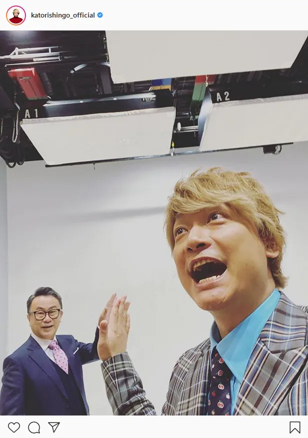 ※画像は香取慎吾(katorishingo_official)公式Instagramより