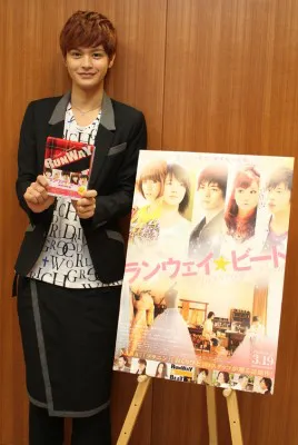 瀬戸康史が、震災直後の公開となった主演映画「ランウェイ☆ビート」への熱い思いを語る！ | WEBザテレビジョン