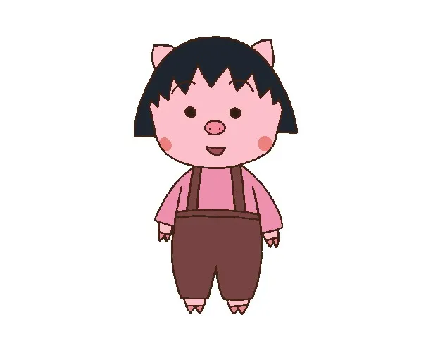 画像 ちびまる子ちゃん まる子が昔ばなしのキャラクターに まる子の昔ばなし を5週連続放送 9 9 Webザテレビジョン