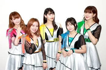 アップアップガールズ(仮)“ボーナスステージ”日比谷野音で5年ぶりライブ! そして新体制へ…<Interview>