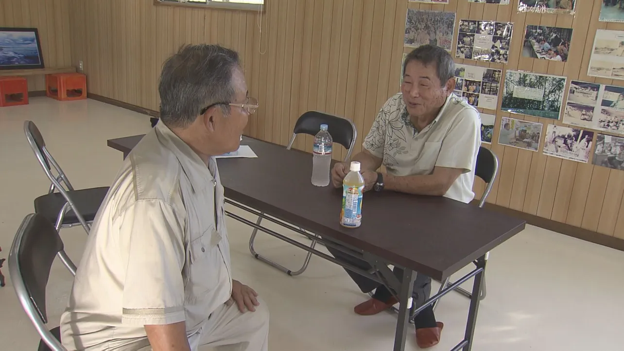 「九州沖縄ドキュメント　ムーブ」9月27日(日)放送より、西川征夫さんと飯田昭弘さん