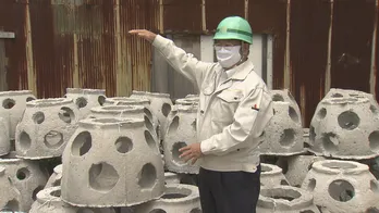 波消しブロックで長崎の海を守ることを心に誓った会社社長の夢を追う<世界一の九州が始まる!>