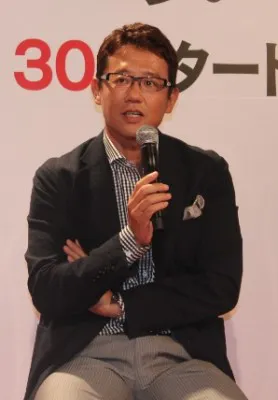 古田敦也が女性タレントと2人でドライブへ!!