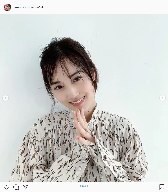 ※画像は乃木坂46山下美月1st写真集『忘れられない人』(yamashitamizuki1st)公式Instagramより