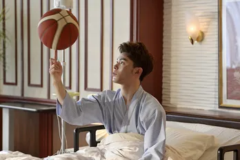 松大航也、“バスケ界の若きスーパースター”役に「正直、すごく不安がありました」<ドクターY>