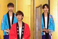 HiHi Jets猪狩蒼弥、“アマビエ絵馬”にお願い「一生じゃんけんに負けない能力をください」