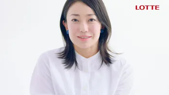 菅野美穂、家族と過ごす“おうち時間”で「子どもたちから忍耐を教わっています(笑)」<ロッテ『乳酸菌ショコラ』新CM>