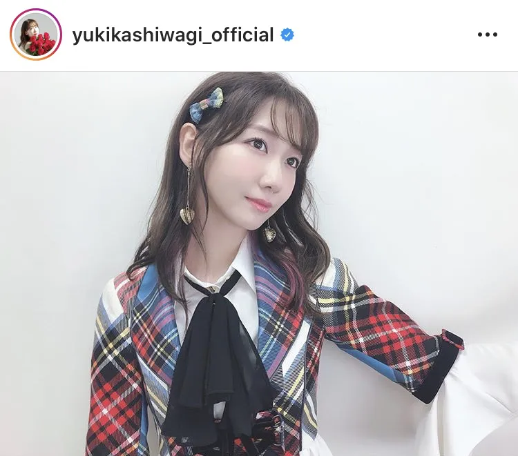 ※柏木由紀公式Instagram(yukikashiwagi_official)より