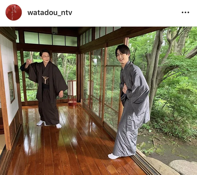 ※【公式】私たちはどうかしているInstagram(watadou_ntv)より