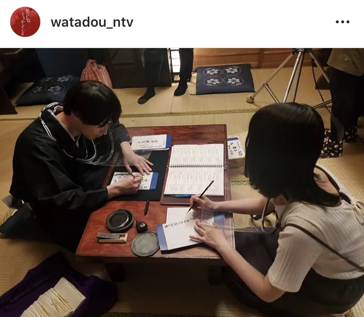 ※【公式】私たちはどうかしているInstagram(watadou_ntv)より