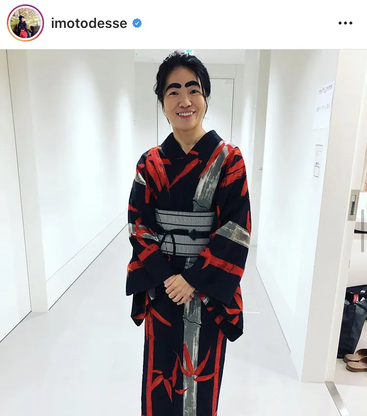 ※イモトアヤコ公式Instagram(imotodesse)より