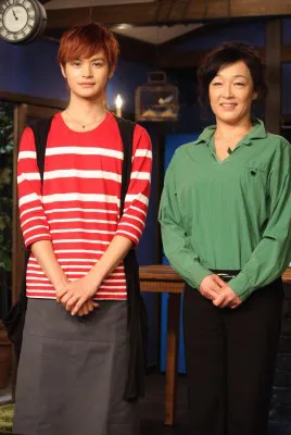 【写真】NHK　Eテレの新番組「グレーテルのかまど」が10月8日から放送スタート。会見に瀬戸とキムラ緑子が出席した