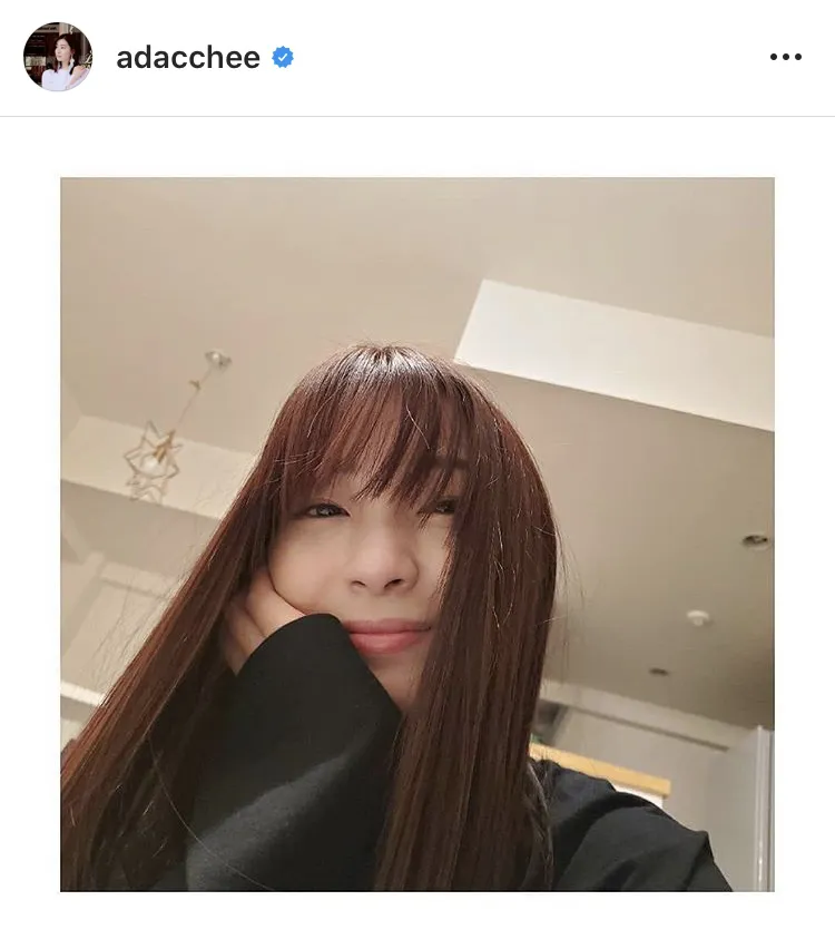 ※足立梨花公式Instagram(adacchee)より