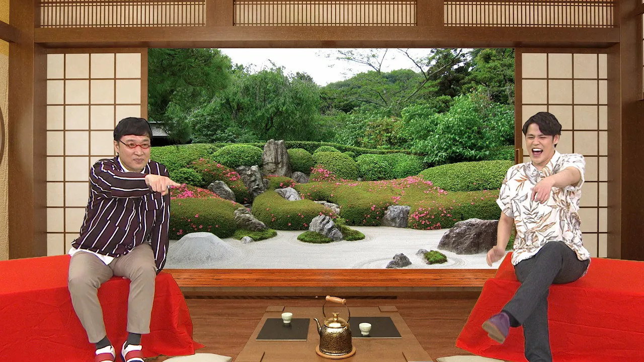山里亮太と宮野真守(写真左から)が世界に伝えたい日本の魅力を紹介