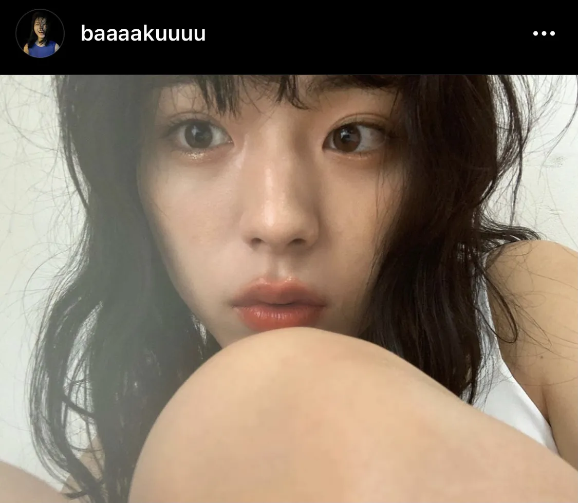 ※井手上漠オフィシャルInstagram(baaaakuuuu)より