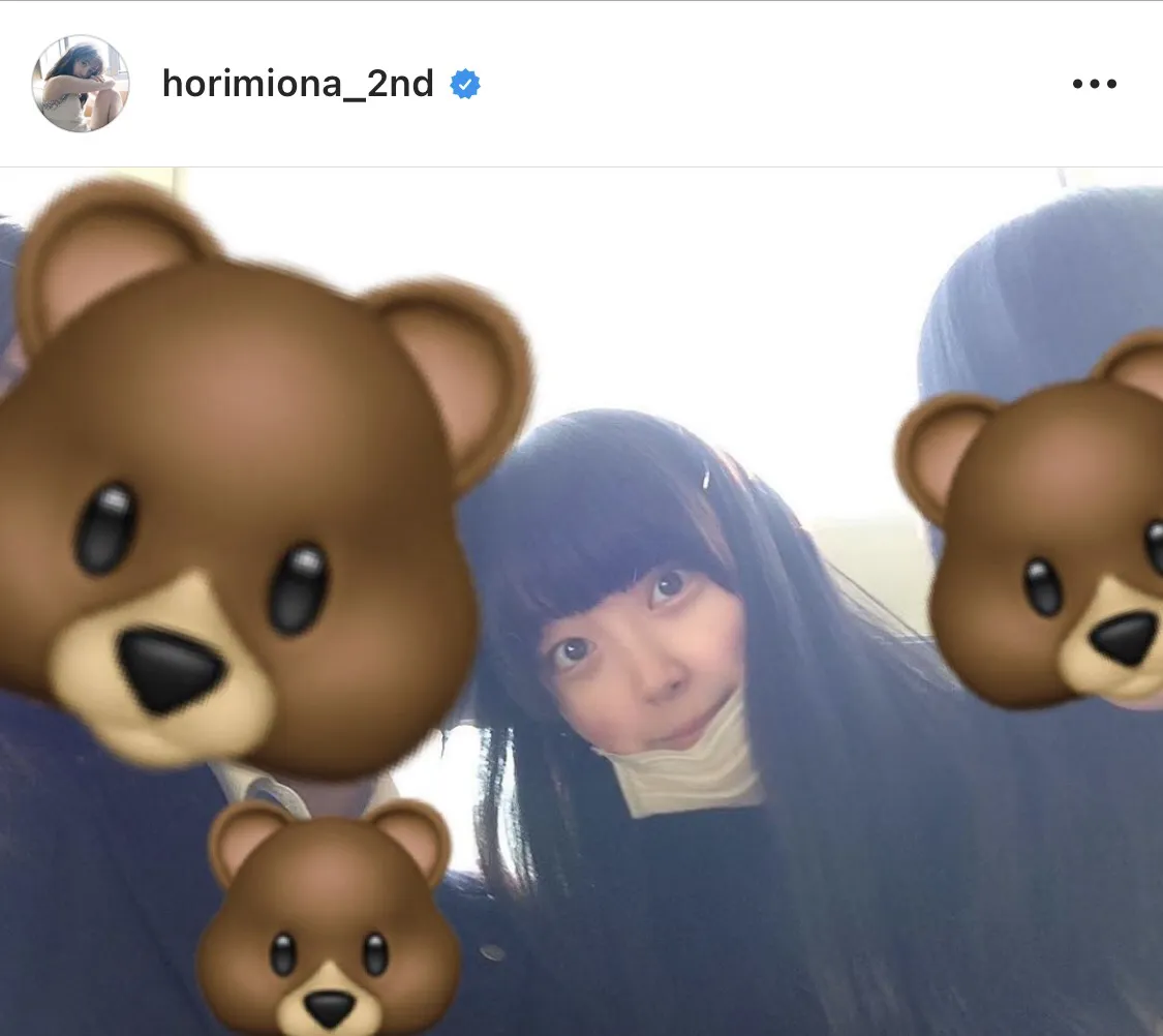 ※画像は堀未央奈2nd写真集公式Instagram(horimiona_2nd)より