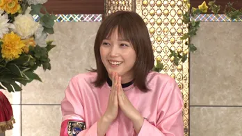 本田翼、“丸の内OL”風の勝負私服を披露し、男性メンバー歓喜「合コンに勝ちにいく勝負服!」<ぐるナイ>