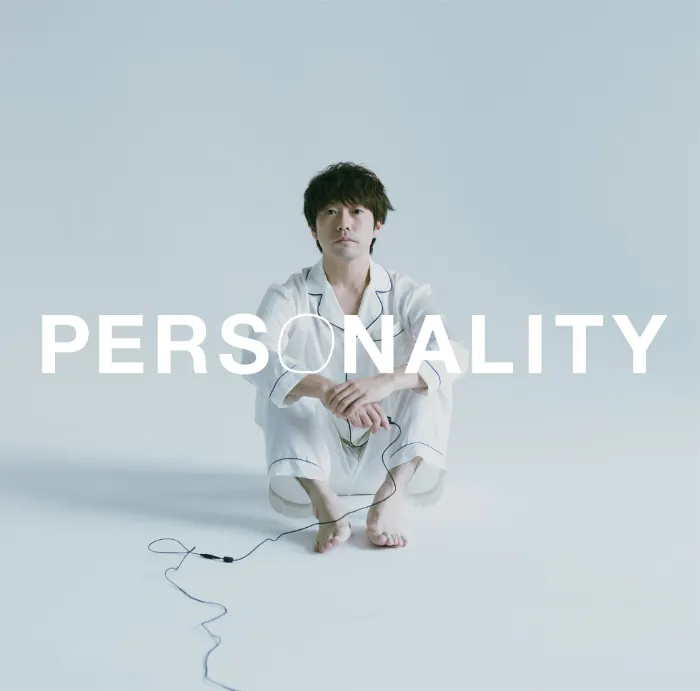 アルバム『PERSONALITY』通常盤ジャケット写真