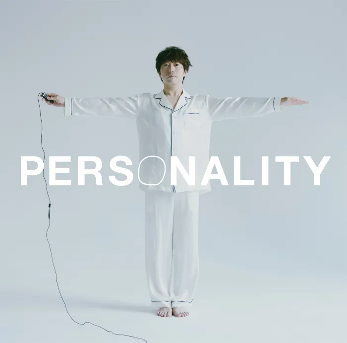 アルバム『PERSONALITY』期間生産限定盤Bのジャケット写真