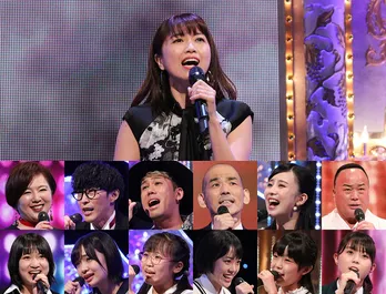 “絶対女王”新妻聖子超えを目指して天才歌うまキッズたちがカラオケ対決に挑戦