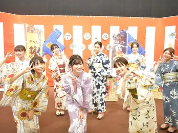 アンジュルム・川村文乃プロデュースの夏祭り企画!「収録中は普通にお祭りを楽しんでいました(笑)」