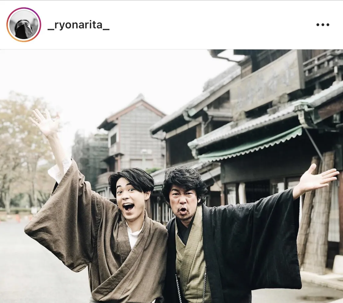 ※成田凌公式Instagram(_ryonarita_)より