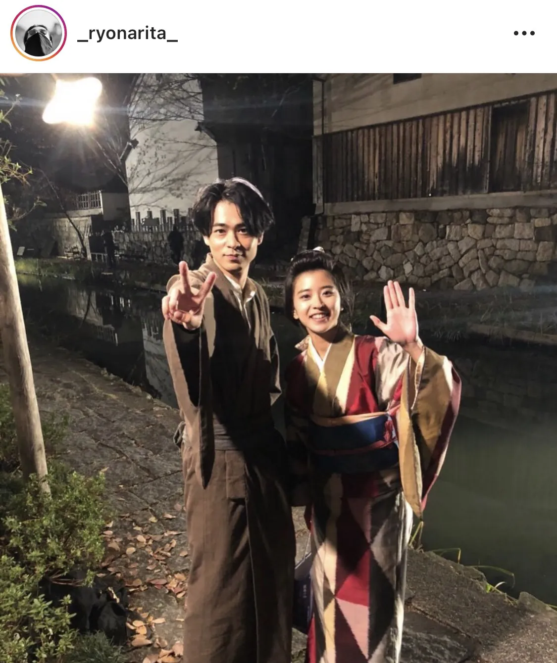 ※成田凌公式Instagram(_ryonarita_)より