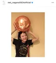 ※永野芽郁オフィシャルInstagram(mei_nagano0924official)のスクリーンショット
