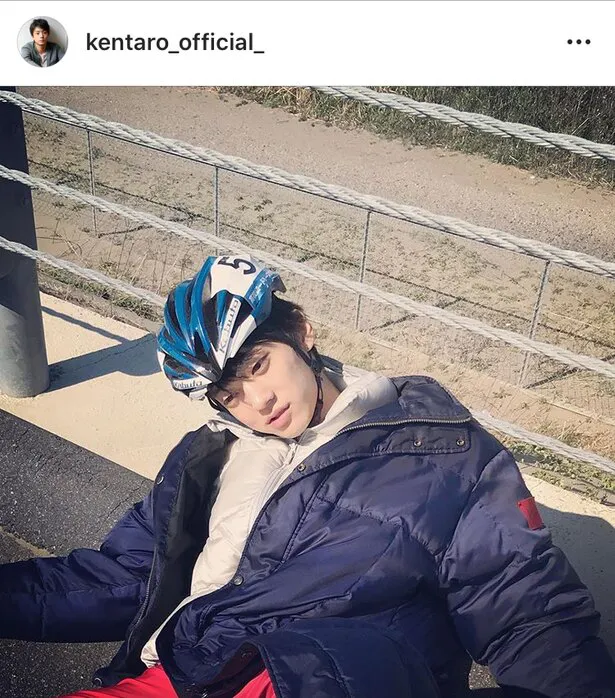 ※画像は伊藤健太郎(kentaro_official_)公式Instagramのスクリーンショット