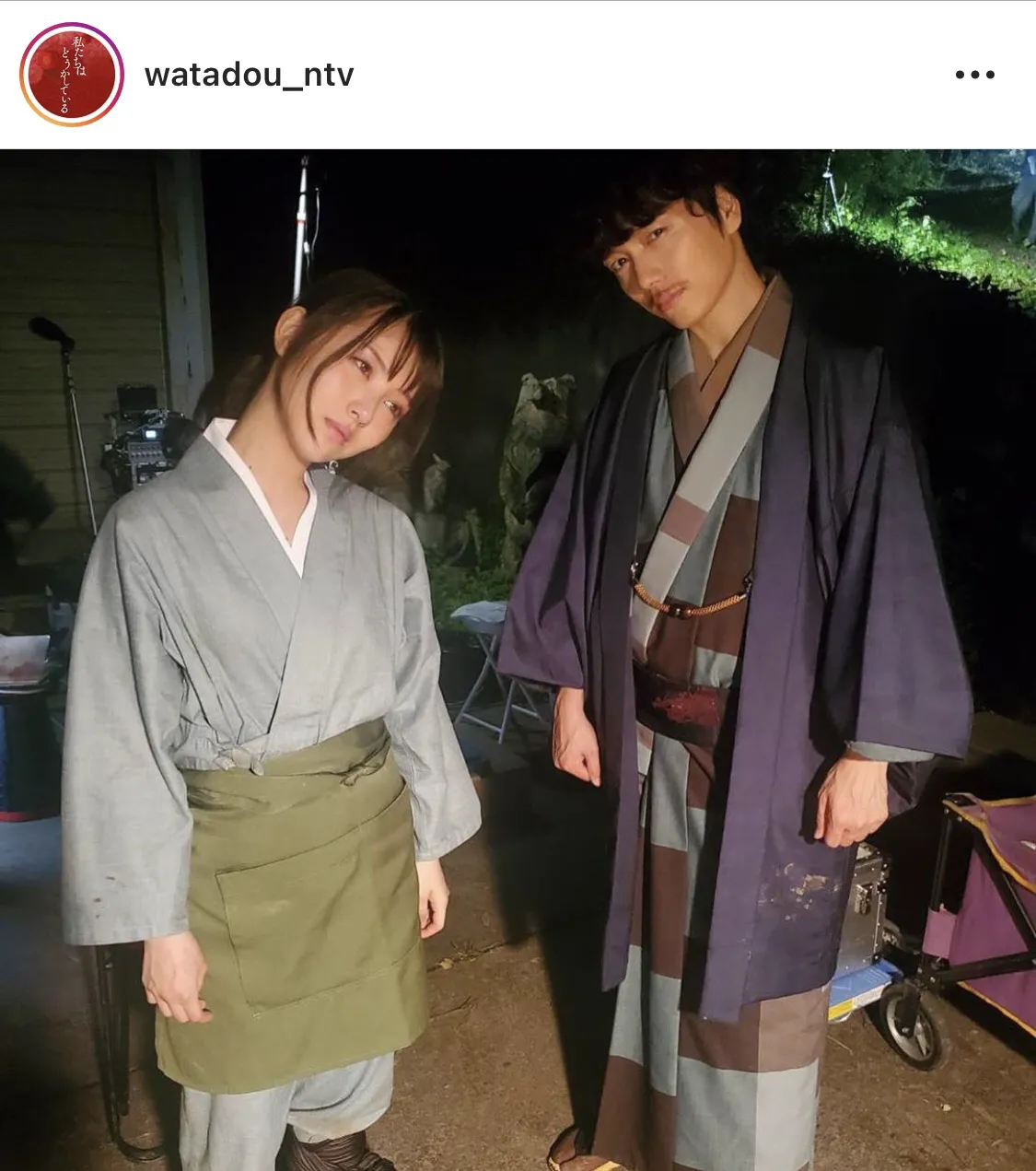 【写真を見る】浜辺美波＆山崎育三郎がぐったり…“七桜救出シーン”のオフショットが公開