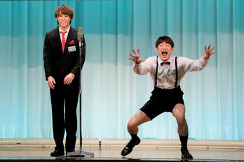 「M-1」出場のジャニーズグループ“ふぉ~ゆ~”から、松崎祐介&越岡裕貴コンビの2回戦進出が決定