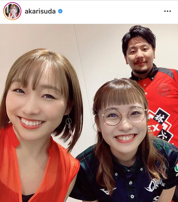 ※須田亜香里オフィシャルInstagram(akarisuda)のスクリーンショット