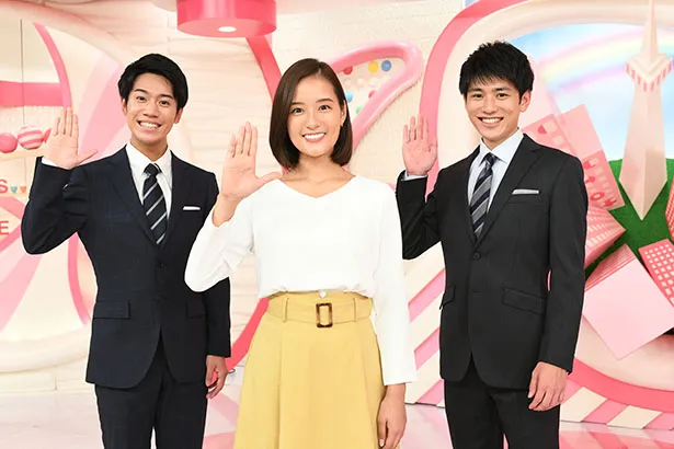 日本テレビ新人アナウンサー3人が「Oha！4」でデビューする