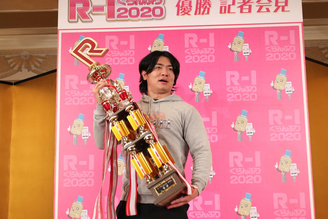 野田クリスタルの「R-1ぐらんぷり」優勝者特番の放送が決定