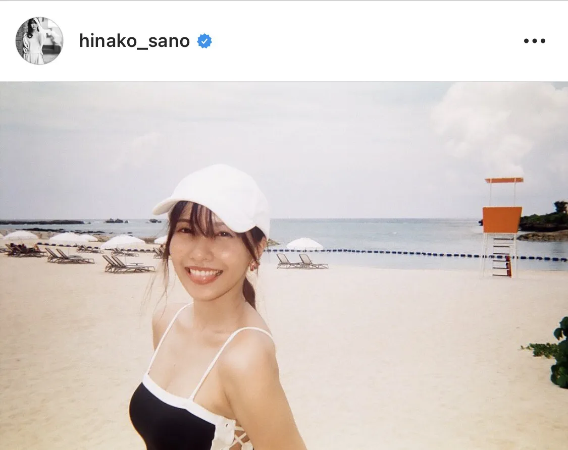 ※佐野ひなこオフィシャルInstagram(hinako_sano)より