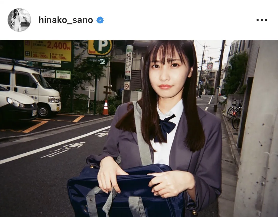 ※佐野ひなこオフィシャルInstagram(hinako_sano)より