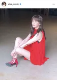 ※観月ありさ公式Instagram(alisa_mizuki)より