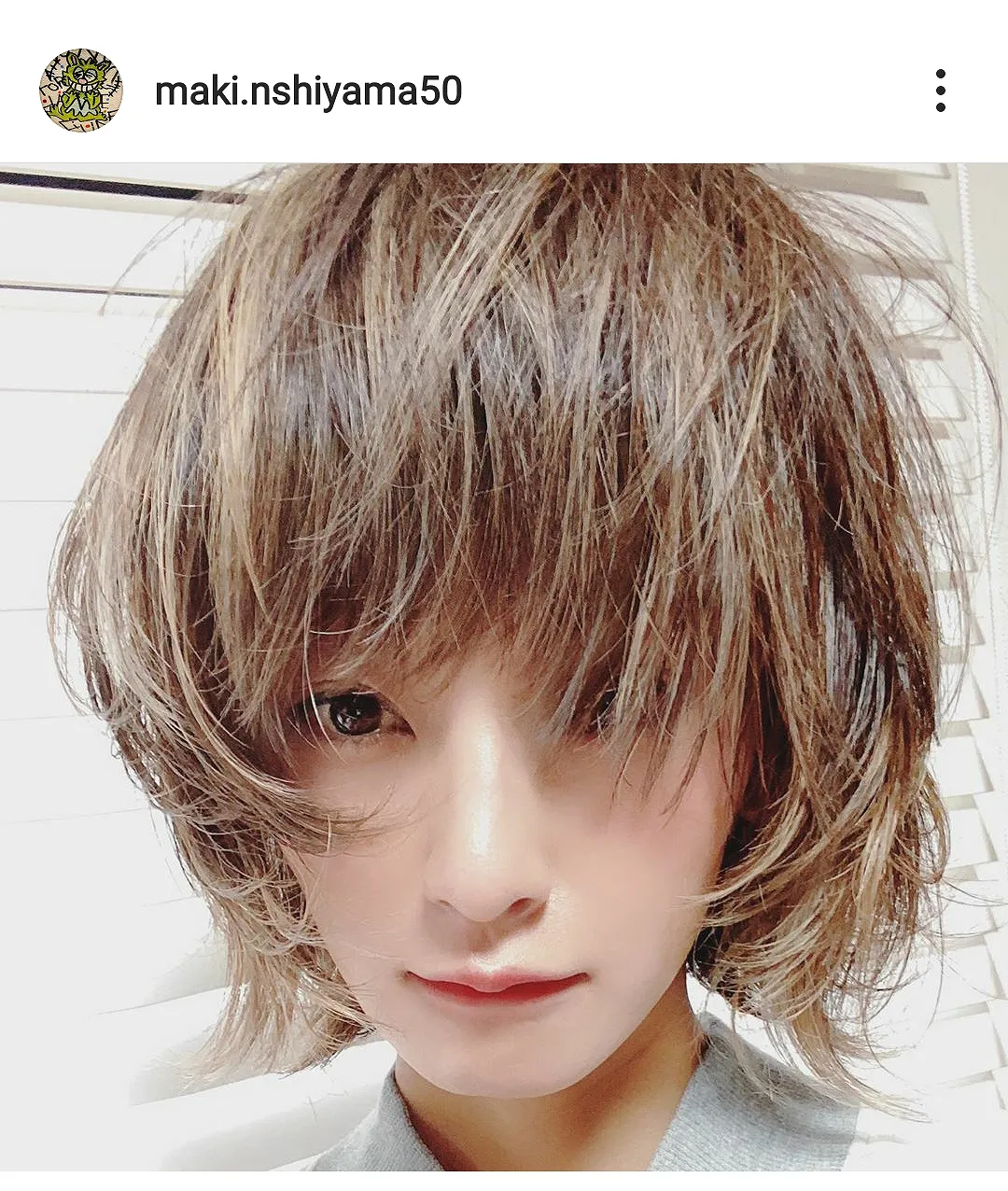 ※画像は西山茉希(maki.nshiyama50)公式Instagramのスクリーンショット