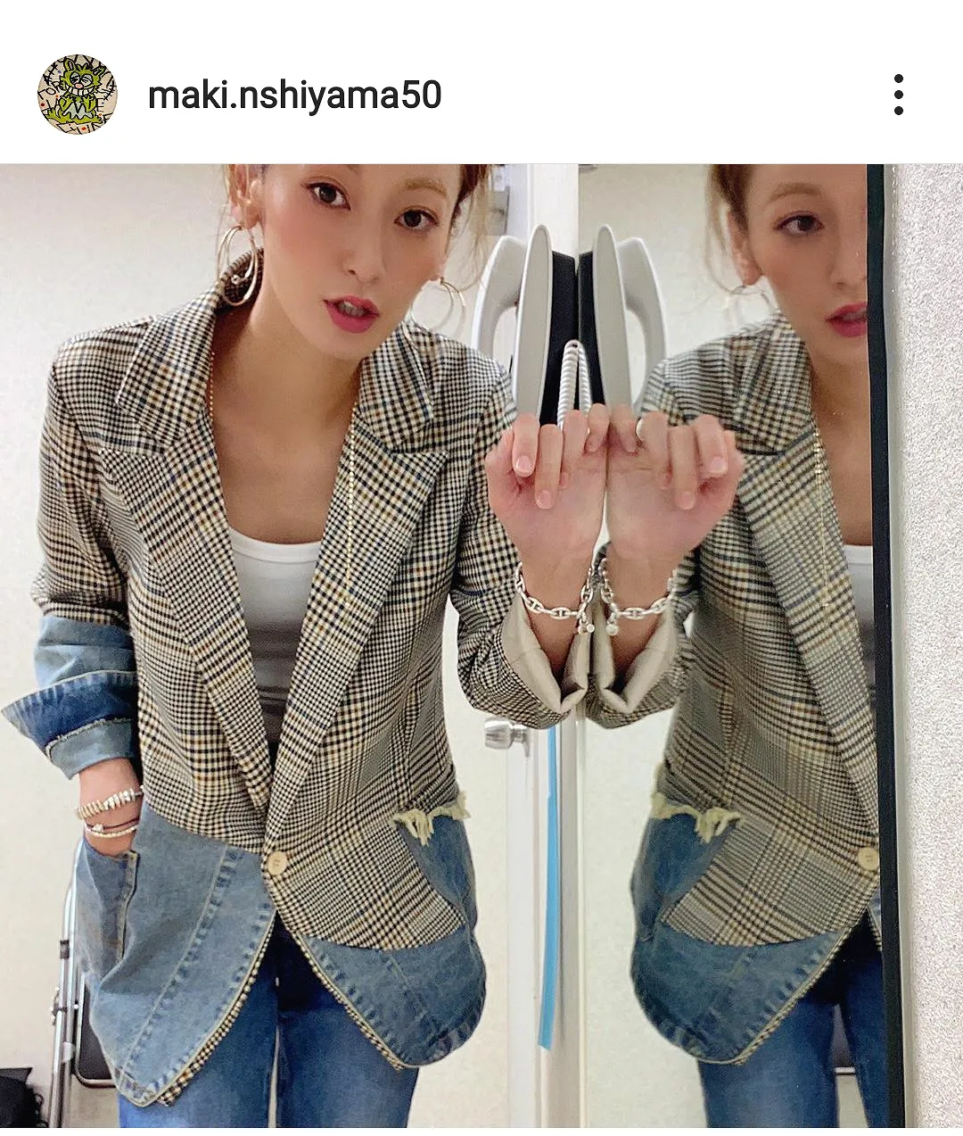 画像・写真 西山茉希、お風呂でリラックス中の“スベスベ”美脚SHOTに