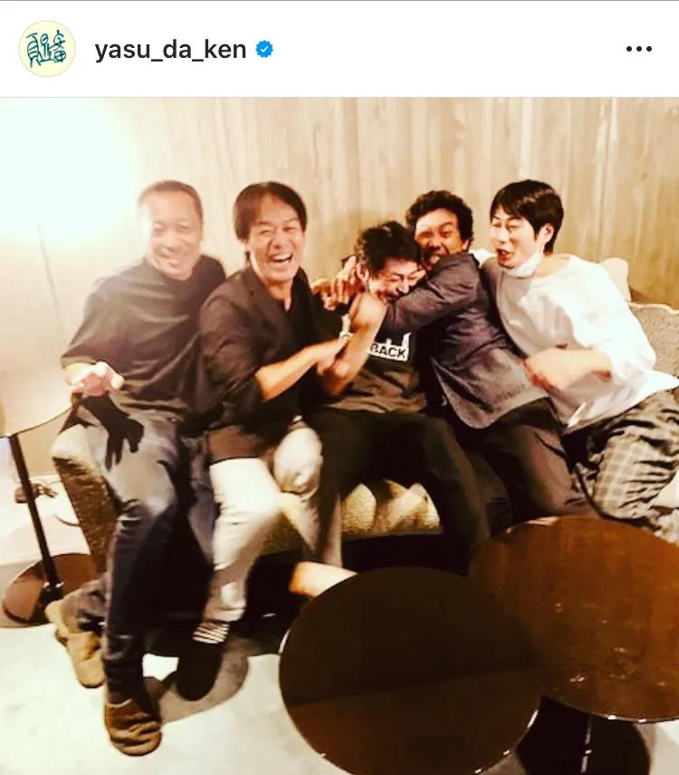 ※安田顕オフィシャルInstagram(yasu_da_ken)のスクリーンショット