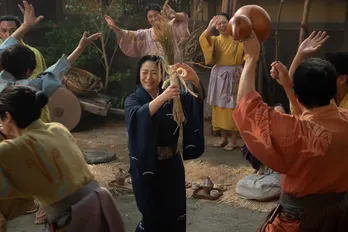 <麒麟がくる>石川さゆり“牧”が美濃へ…光秀への言葉は「母としての言葉を1つずつ置いているような」