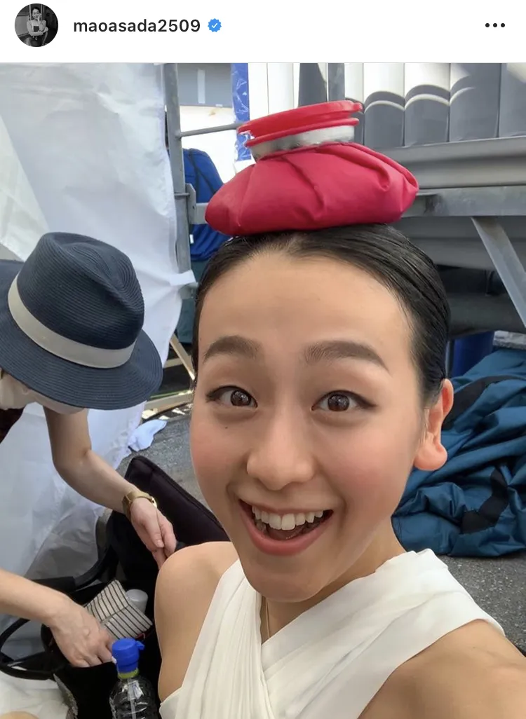 ※画像は浅田真央(maoasada2509)公式Instagramのスクリーンショット