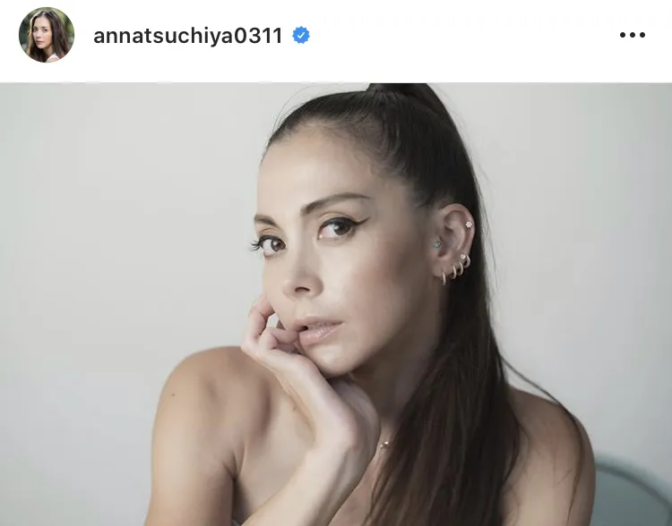 ※土屋アンナ公式Instagram(annatsuchiya0311)のスクリーンショット