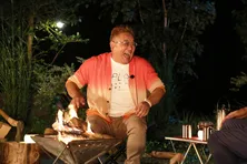 サンド・伊達、とんねるず・石橋貴明に“逆オファー”で「石橋、薪を焚べる」出演決定！